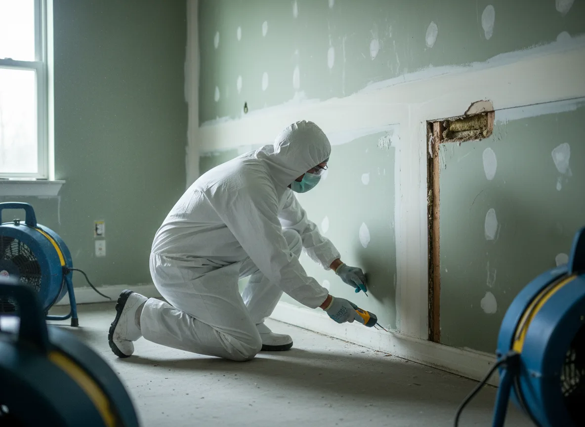 Water Damage Restoration company in Holdingford, MN